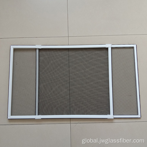 Insect Screen Window Effective Preventing Insects Aluminum Sliding Insect Screen Window Factory